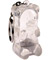 Gummy Bear Keychain - Clear