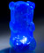 Gummy Bear Lamp - Blue