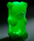 Gummy Bear Lamp - Green