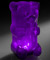 Gummy Bear Lamp - Purple
