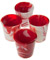 Hard Candy Shot Glasses - Peppermint