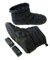 Heated Indoor/Outdoor Slippers - Large (Black)