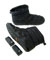 Heated Indoor/Outdoor Slippers - Medium (Black)