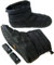 Heated Indoor/Outdoor Slippers - XL (Black)