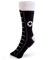 Hightop Sneaker Socks - Black (Men's)