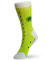 Hightop Sneaker Socks - Lime (Women's)