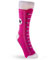 Hightop Sneaker Socks - Pink (Women's)