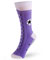 Hightop Sneaker Socks - Purple (Women's)