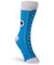 Hightop Sneaker Socks - Turquoise (Women's)