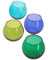 Hula Wobbling Tumblers (4-pack) - Cool