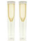 Inside Out Champagne Glasses
