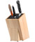 Kapoosh Universal Knife Block - Wooden