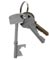 Skeleton Key Bottle Opener