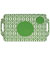 Lappers Non-Slip Dining Trays - Trellis