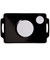 Lappers Non-Slip Dining Trays - Tuxedo
