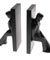 'Man' Bookends - Leaning Man
