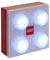 LEGO® LED Brick Light - Red