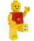 LEGO® Torch LED Flashlight - Red Torso