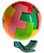 Magic 16 Magnetic Puzzle Ball
