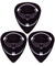Magnetic Guitar Picks - Black