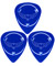 Magnetic Guitar Picks - Blue