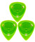 Magnetic Guitar Picks - Green