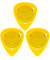 Magnetic Guitar Picks - Yellow