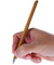 The Inkless Metal Pen - Cherry Wood