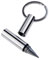 The Inkless Metal Pen - Keychain