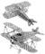 Metal Works Models - Fokker DV11 Biplane