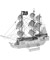 Metal Works Models - Black Pearl Ship