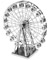 Metal Works Models - Ferris Wheel