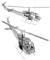 Metal Works Models - Huey Helicopter