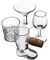 Mini Cocktail Shot Glasses