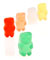 Mini Gummy Bear Soap