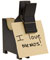 Morris the Memo Holder - Charcoal