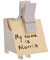 Morris the Memo Holder - White