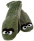 Sesame Street Hats and Mittens - Adult - Oscar Mittens