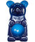 26-pound Party Gummy Bear - Blue Raspberry