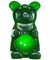 26-pound Party Gummy Bear - Green Apple