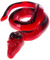 26-Pound Gummy Python - Red Cherry & Blue Raspberry