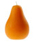 Scented Pear Candle - Orange