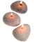 Pebble Candles - Large (set of 3)