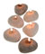 Pebble Candles - Medium (set of 6)