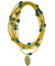 Piano Wire Bracelets - Gold (set of 12)