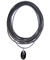 Piano Wire Bracelets - Hematite (set of 18)
