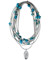 Piano Wire Bracelets - Silver (set of 12)