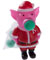 Animal Ball Poppers - Santa Pig