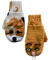 Predator vs. Prey Mittens - Dog vs. Cat (Adult)