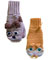 Predator vs. Prey Mittens - Puppy vs. Kitten (Child)